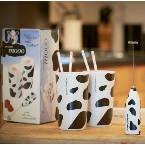 Aerolatte Other - AEROLATTE MILK FROTHER GIFT SET WITH TUMBLERS